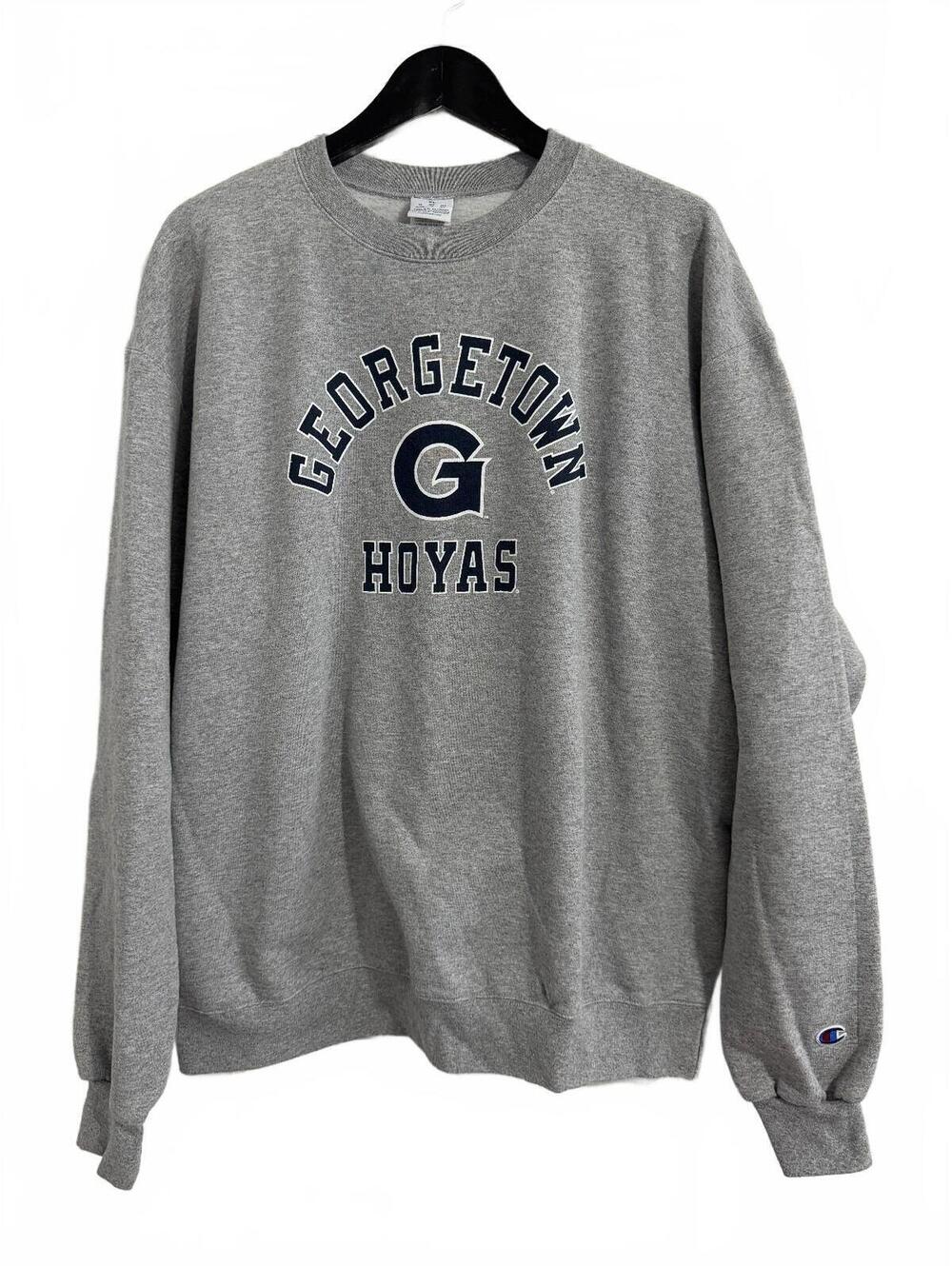 Georgetown Hoyas Crewneck Sweatshirt Size XL